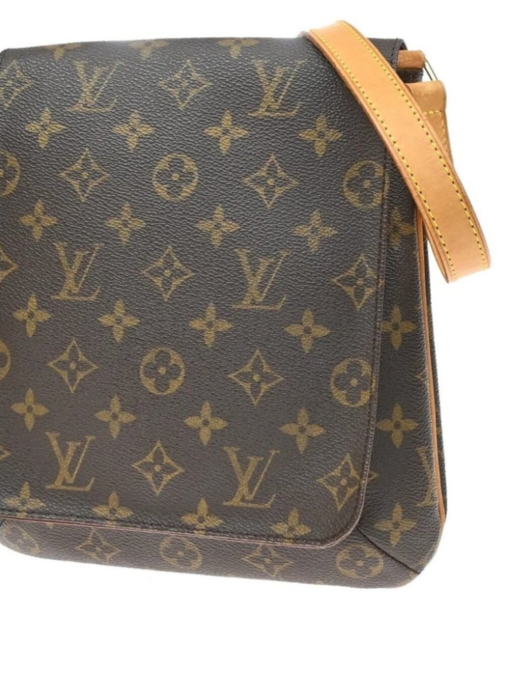 LOUIS VUITTON Musette Salsa Short Shoulder Bag Monogram BN France M51258 72KD190